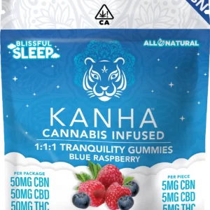Kanha sleep gummies