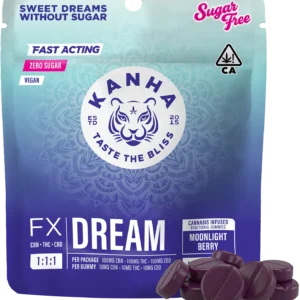 Kanha sleep gummies