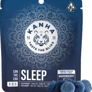 Kanha sleep gummies