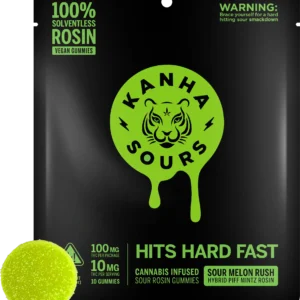 Kanha sleep gummies
