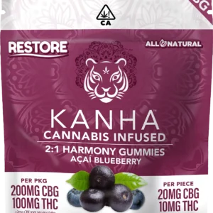 Kanha sleep gummies